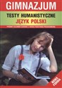 Testy humanistyczne język polski gimnazjum Polish bookstore