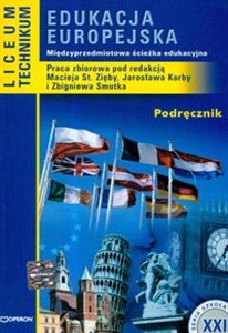 Edukacja europejska podręcznik Liceum, technikum  