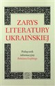 Zarys literatury ukraińskiej online polish bookstore