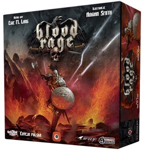 Blood Rage pl online bookstore