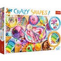 Puzzle 600 Crazy Shapes Słodkie marzenie 11119 - 