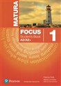 Matura Focus 1 Students Book + CD Podręcznik wieloletni A2/A2+ polish books in canada