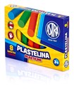 Plastelina Astra 8 kolorów - 