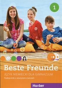 Beste Freunde 1 Podręcznik z zeszytem ćwiczeń + 2CD Gimnazjum books in polish