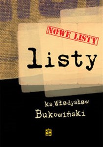 Listy ks. Władysław Bukowiński Nowe listy online polish bookstore