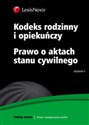 Kodeks rodzinny i opiekuńczy Prawo o aktach stanu cywilnego polish usa