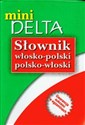 Słownik włosko polski polsko włoski mini books in polish