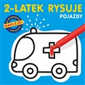 2-latek rysuje Pojazdy 