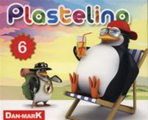 Plastelina 6 kolorów 