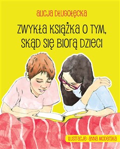 Zwykła książka o tym, skąd się biorą dzieci books in polish