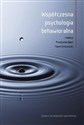 Współczesna psychologia behawioralna  Canada Bookstore