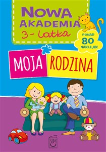 Nowa Akademia 3-latka Moja rodzina polish books in canada