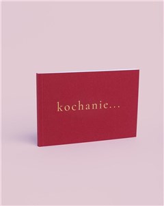 Książeczka o Tobie "kochanie..." Bookshop