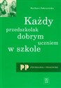 Każdy przedszkolak dobrym uczniem w szkole Canada Bookstore