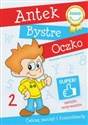 Antek Bystre Oczko Ćwiczę pamięć i koncentrację 2 - Małgorzata Hryniewicz-Czarnecka