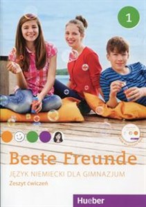 Beste Freunde 1 Zeszyt ćwiczeń + CD Gimnazjum online polish bookstore