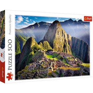 Puzzle 500 Zabytkowe sanktuarium Machu Picchu  Bookshop