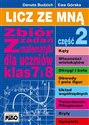 Licz ze mną Zbiór zadań z matematyki dla uczniów klas 7 i 8 Część 2 Licz ze mną - Polish Bookstore USA