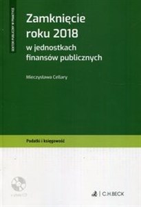 Zamknięcie roku 2018 w jednostkach finansów publicznych + CD books in polish