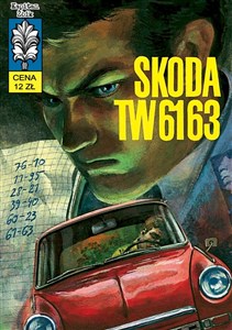 Kapitan Żbik Skoda TW 6163 Tom 27 buy polish books in Usa