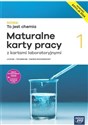 Nowa To jest chemia 1 Maturalne karty pracy z kartami laboratoryjnymi Zakres rozszerzony Edycja 2024 Liceum Technikum - Karol Dudek-Różycki, Elżbieta Megiel, Michał Płotek, Grażyna Świderska, Tomasz Wichur