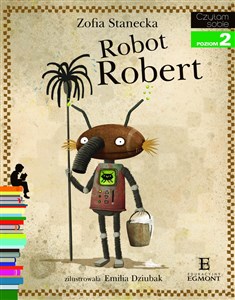 Robot Robert Czytam sobie Poziom 2 Polish bookstore