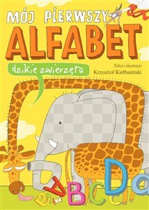 Mój pierwszy alfabet Dzikie zwierzęta pl online bookstore