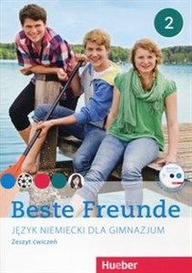 Beste Freunde 2 Zeszyt ćwiczeń + CD Gimnazjum - Polish Bookstore USA