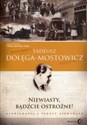 Niewiasty, bądźcie ostrożne! Opowiadania i teksty niewydane polish books in canada