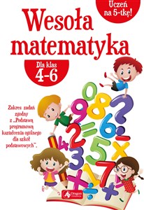 Wesoła matematyka dla klas 4-6 buy polish books in Usa