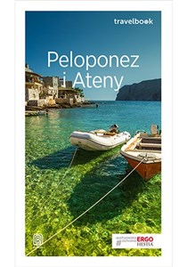 Peloponez i Ateny Travelbook in polish