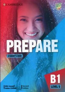 Prepare 5 B1 Student's Book books in polish