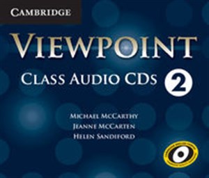 Viewpoint Level 2 Class Audio CDs (4)  