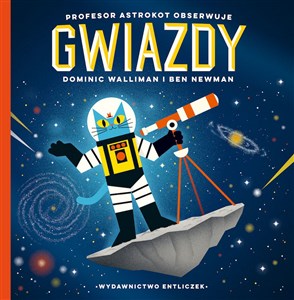 Profesor Astrokot obserwuje gwiazdy books in polish