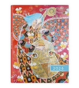 Kalendarz 2026 A5 dzienny anioł  