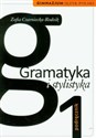 Gramatyka i stylistyka 1 Podręcznik Gimnazjum buy polish books in Usa