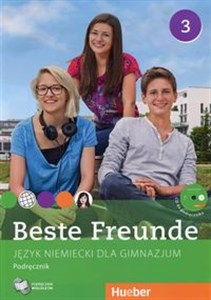 Beste Freunde 3 Podręcznik wieloletni z płytą CD Gimnazjum Polish Books Canada