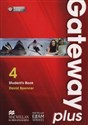 Gateway Plus 4 B2 Student's Book + Workbook online Szkoły ponadgimnazjalne  