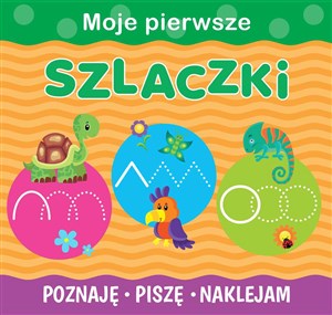 Moje pierwsze szlaczki Poznaję Piszę Naklejam  