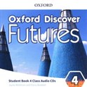 Oxford Discover Futures 4 Class Audio CDs - Jayne Wildman, Fiona Beddall pl online bookstore