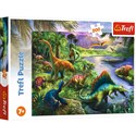 Puzzle 200 Drapieżne dinozaury 13281 - 