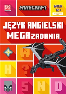 Minecraft. Język angielski. Megazadania 12+ books in polish