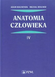 Anatomia człowieka Tom 4 bookstore