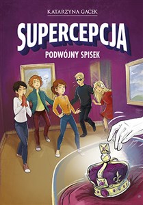 Supercepcja Podwójny spisek books in polish