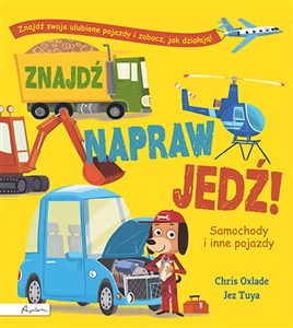 Znajdź, napraw, jedź! Samochody i inne pojazdy in polish