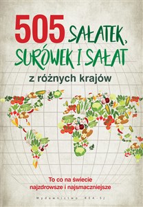 505 sałatek, surówek i sałat  pl online bookstore