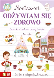 Montessori Odżywiam się zdrowo 