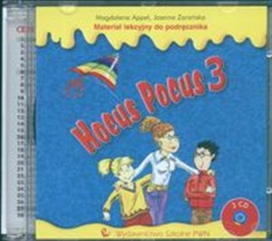 Hocus Pokus 3 CD Szkoła podstawowa Bookshop