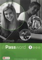 Password 1 Workbook Szkoły ponadgimnazjalne - Karolina Kotorowicz-Jasińska, Joanna Sobierska
