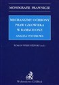 Mechanizmy ochrony praw człowieka w ramach ONZ Analiza systemowa  